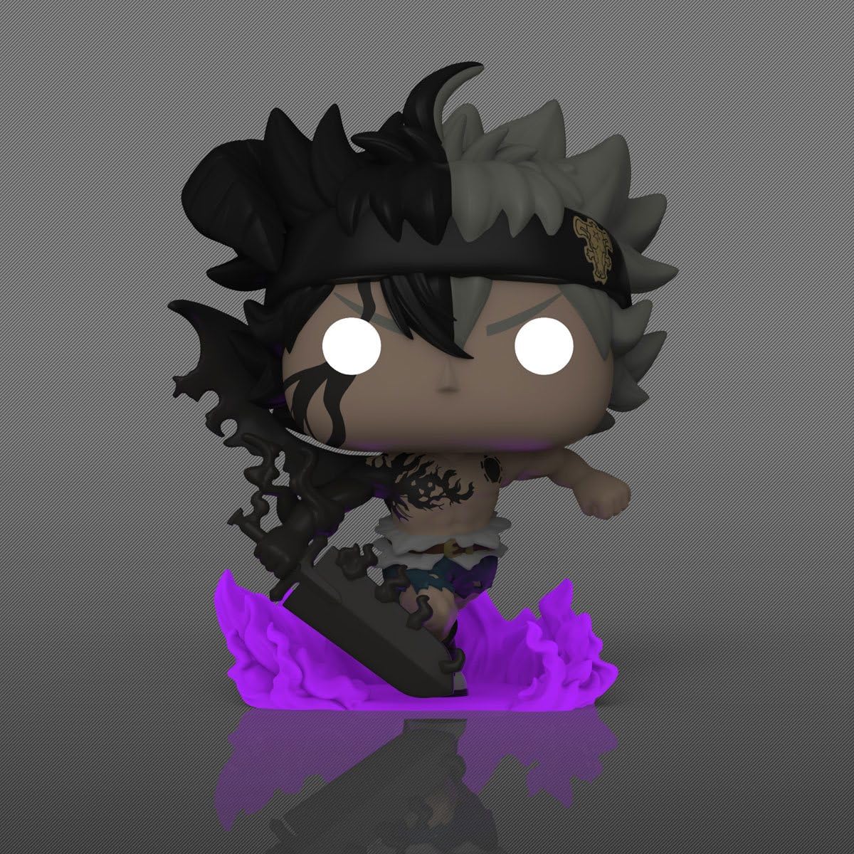 ブラッククローバー FUNKO POP フィギュア Amazon.com: POP Anime: Black Clover - Black Asta Glow-in-The
